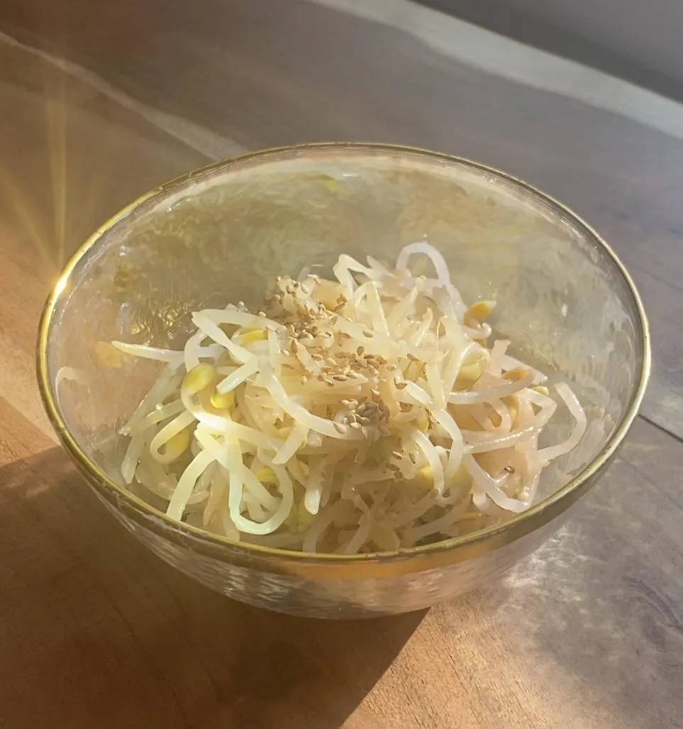 Make the Korean Bean Sprouts Banchan You See at KBBQ