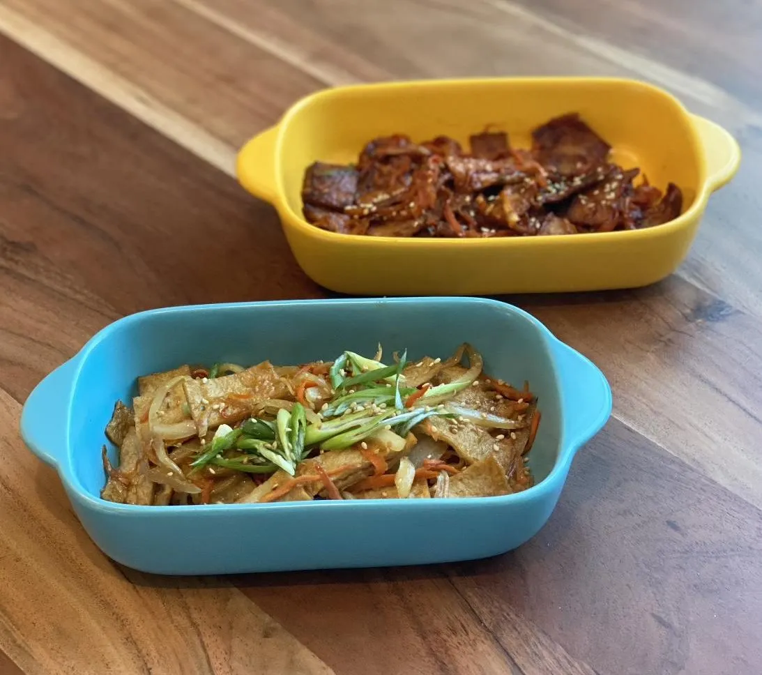 Easy to Make Korean Stir-fried Fish Cake (Eomuk Bokkeum)