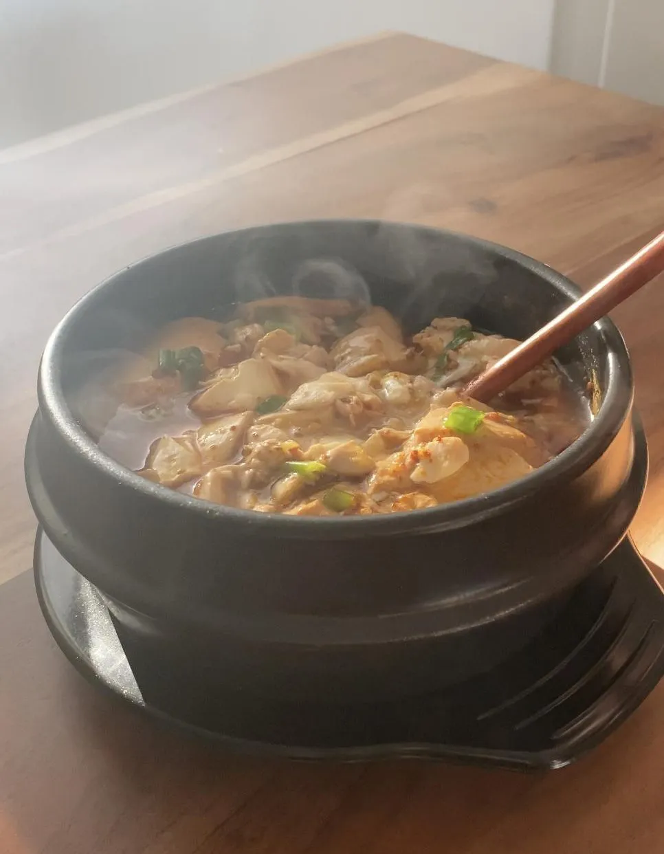 Better Than BCD's Korean Tofu Stew (Sundubu)