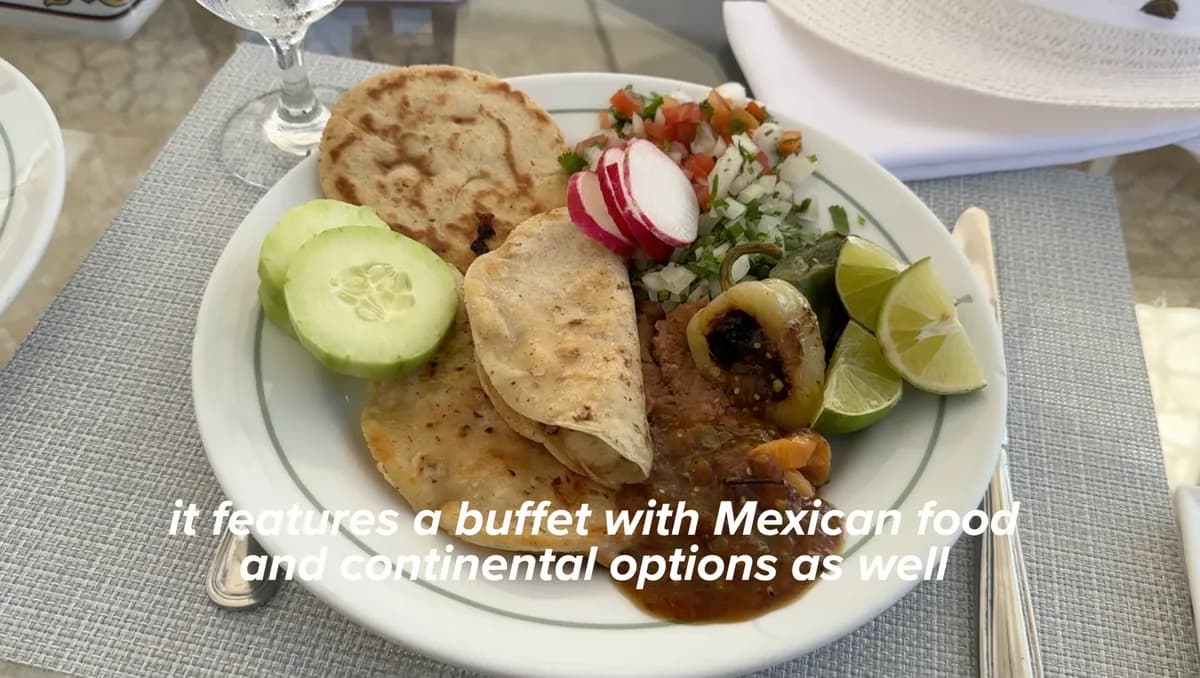 Guava and pistachio paletas from the pool at Marquis Los Cabos